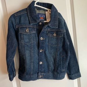 4t Jean jacket